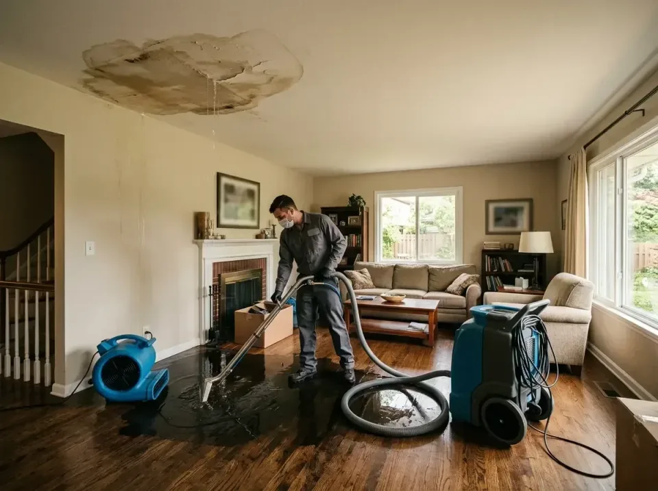 attic-pipe-burst-ceiling-drip-008 — frequently asked questions, Water Damage Restoration & Carpet Care in Galveston, TX